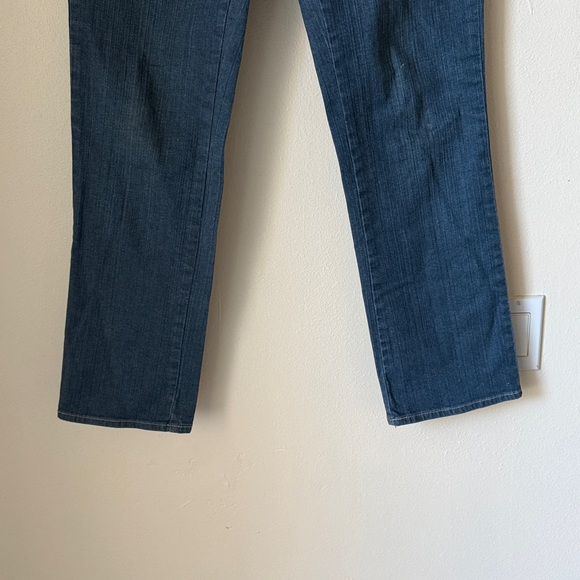 Tommy Hilfiger Dark Blue Straight Leg Jeans, Size 8. - Picture 4 of 10